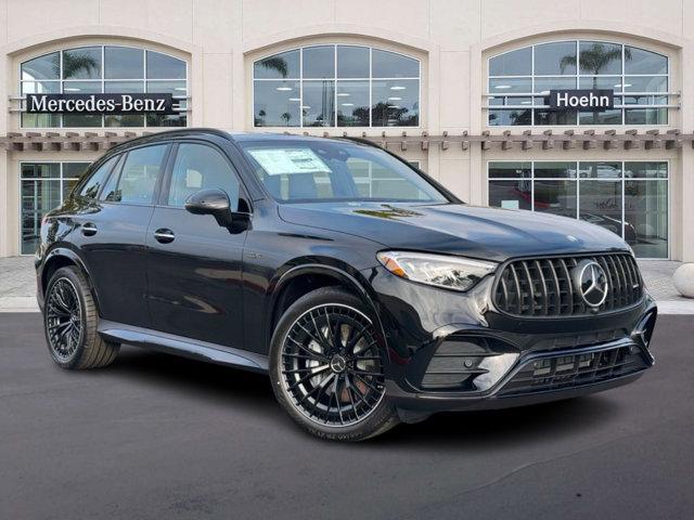 new 2025 Mercedes-Benz AMG GLC 43 car, priced at $76,290