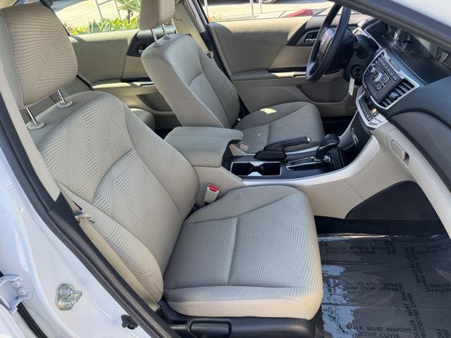 used 2015 Honda Accord car, priced at $14,495