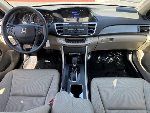 used 2015 Honda Accord car, priced at $14,495