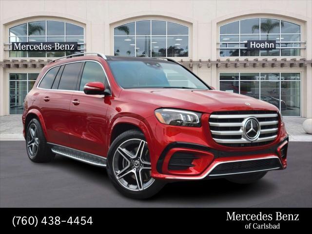 new 2024 Mercedes-Benz GLS 450 car, priced at $98,935