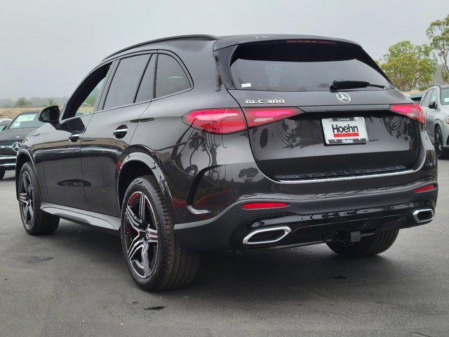 new 2025 Mercedes-Benz GLC 300 car, priced at $60,735