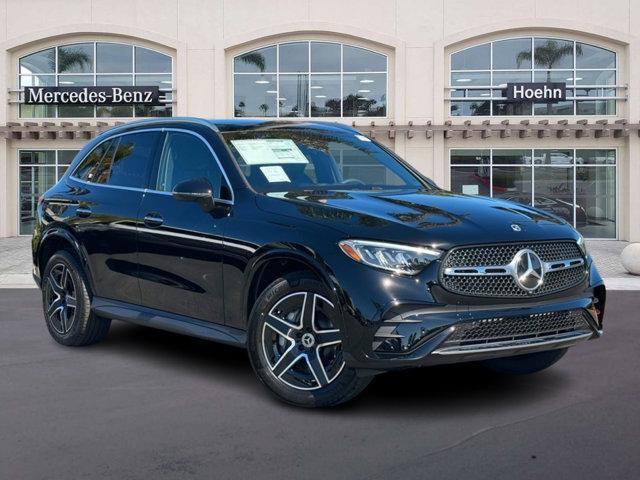 new 2026 Mercedes-Benz GLC 300 car, priced at $56,685