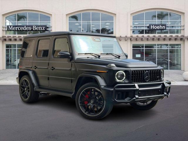 new 2025 Mercedes-Benz AMG G 63 car, priced at $216,445