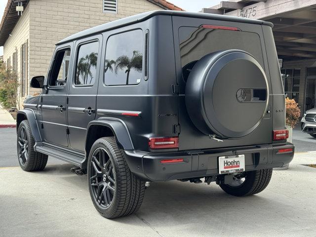 new 2025 Mercedes-Benz AMG G 63 car, priced at $216,445