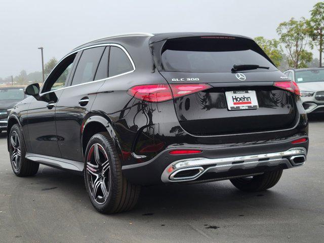 new 2025 Mercedes-Benz GLC 300 car, priced at $61,715