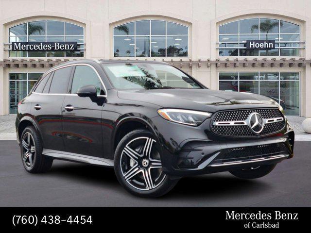 new 2025 Mercedes-Benz GLC 300 car, priced at $61,715