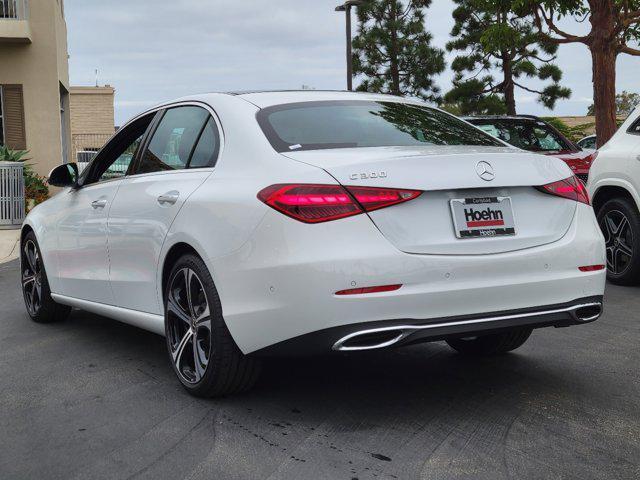 new 2024 Mercedes-Benz C-Class car, priced at $54,365