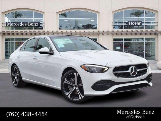 new 2024 Mercedes-Benz C-Class car, priced at $54,365