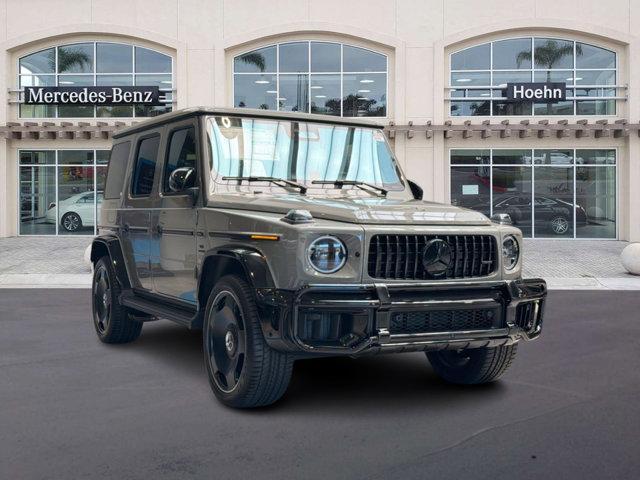 new 2025 Mercedes-Benz AMG G 63 car, priced at $214,935