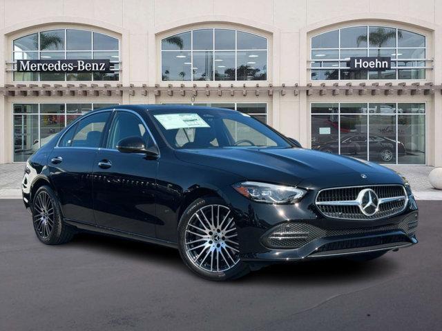 new 2025 Mercedes-Benz C-Class car, priced at $49,635