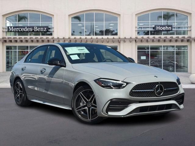 new 2025 Mercedes-Benz C-Class car, priced at $62,725