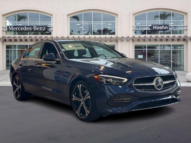 new 2025 Mercedes-Benz C-Class car, priced at $51,975