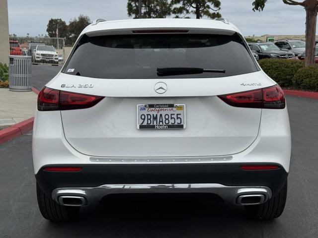 used 2022 Mercedes-Benz GLA 250 car, priced at $31,495