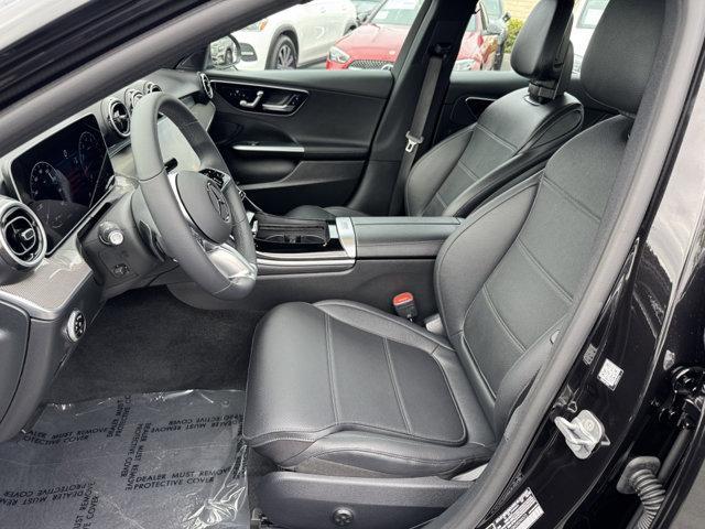 new 2025 Mercedes-Benz C-Class car, priced at $51,645