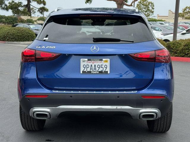 used 2025 Mercedes-Benz GLA 250 car, priced at $40,995