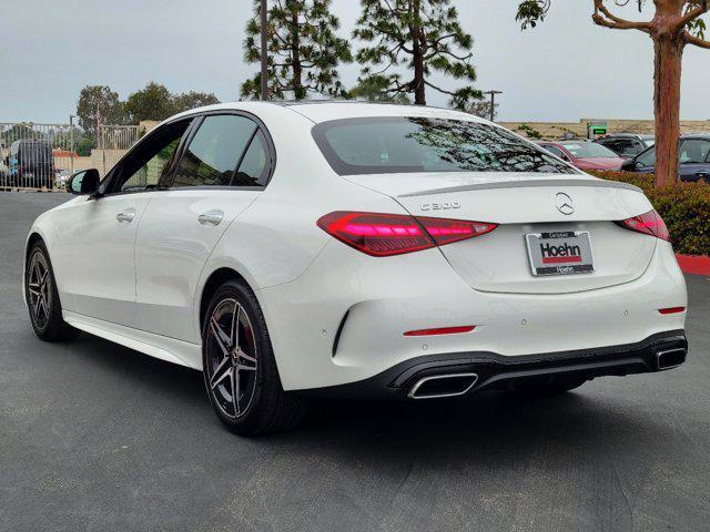 new 2024 Mercedes-Benz C-Class car, priced at $55,495