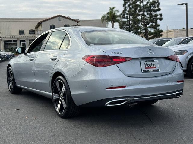 new 2025 Mercedes-Benz C-Class car, priced at $56,565