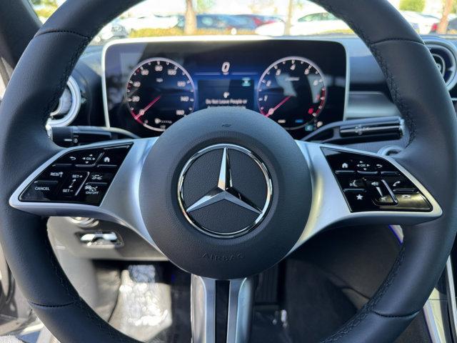 new 2025 Mercedes-Benz C-Class car, priced at $54,895