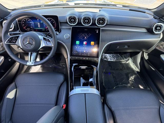 new 2025 Mercedes-Benz C-Class car, priced at $54,895