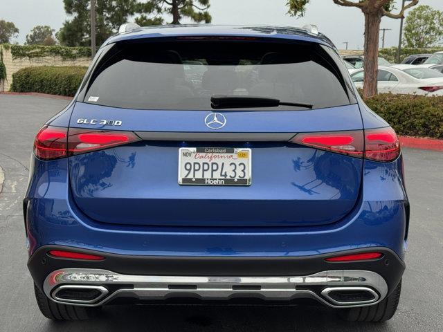 used 2025 Mercedes-Benz GLC 300 car, priced at $49,995