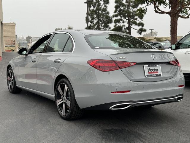 new 2025 Mercedes-Benz C-Class car, priced at $57,715