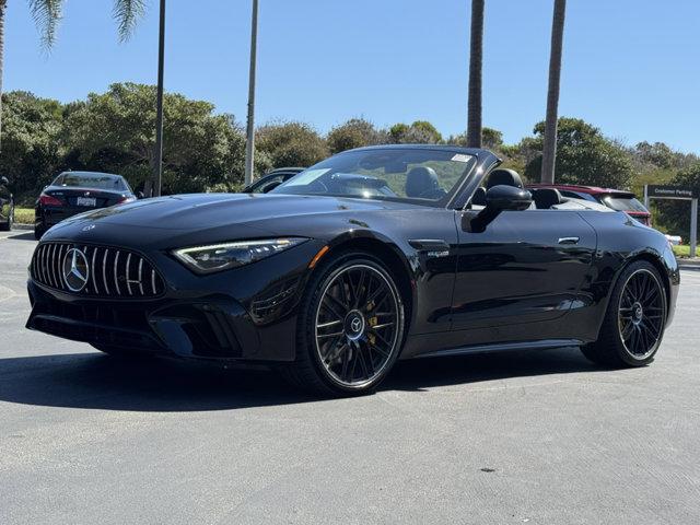 used 2022 Mercedes-Benz AMG SL 55 car, priced at $93,995