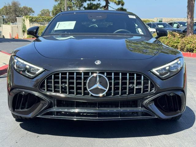 used 2022 Mercedes-Benz AMG SL 55 car, priced at $93,995