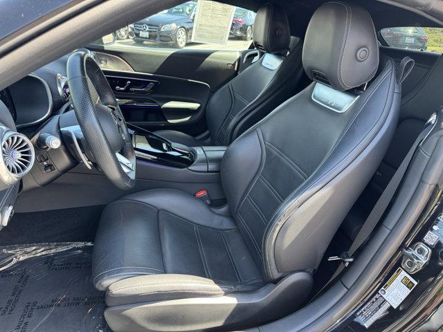 used 2022 Mercedes-Benz AMG SL 55 car, priced at $93,995
