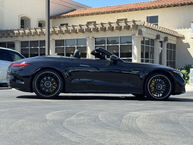 used 2022 Mercedes-Benz AMG SL 55 car, priced at $93,995