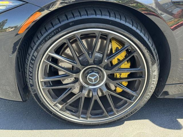 used 2022 Mercedes-Benz AMG SL 55 car, priced at $93,995