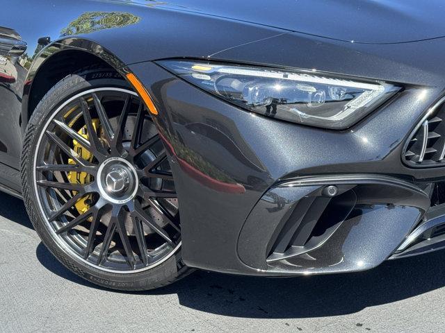 used 2022 Mercedes-Benz AMG SL 55 car, priced at $93,995