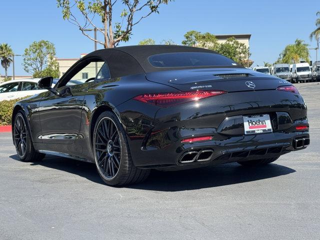 used 2022 Mercedes-Benz AMG SL 55 car, priced at $93,995