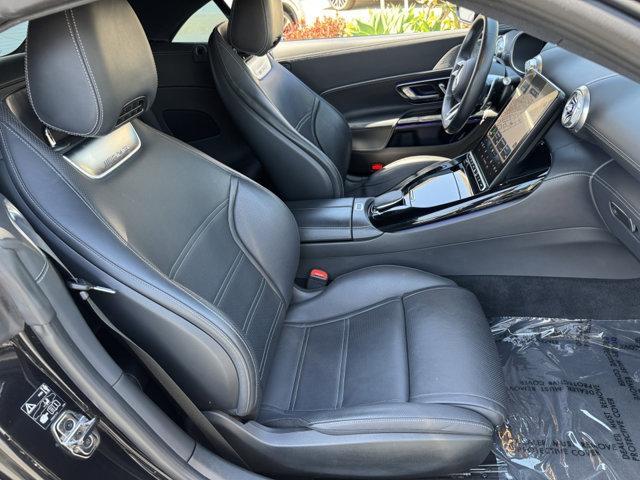 used 2022 Mercedes-Benz AMG SL 55 car, priced at $93,995