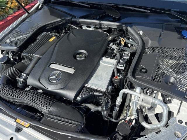 used 2018 Mercedes-Benz C-Class car, priced at $21,995