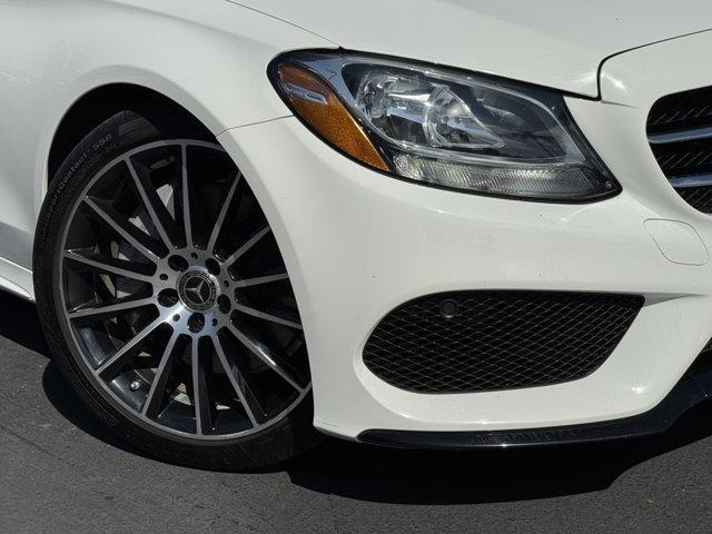 used 2018 Mercedes-Benz C-Class car, priced at $21,995