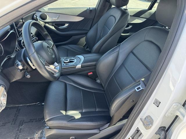 used 2018 Mercedes-Benz C-Class car, priced at $21,995