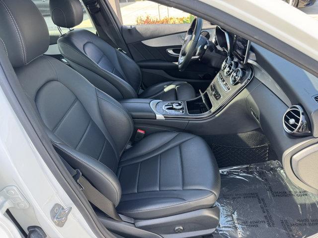 used 2018 Mercedes-Benz C-Class car, priced at $21,995