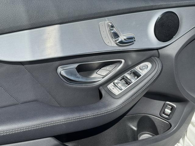 used 2018 Mercedes-Benz C-Class car, priced at $21,995