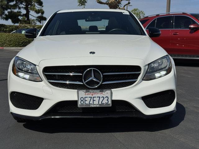 used 2018 Mercedes-Benz C-Class car, priced at $21,995