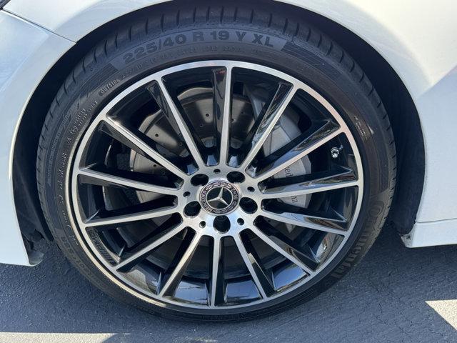used 2018 Mercedes-Benz C-Class car, priced at $21,995