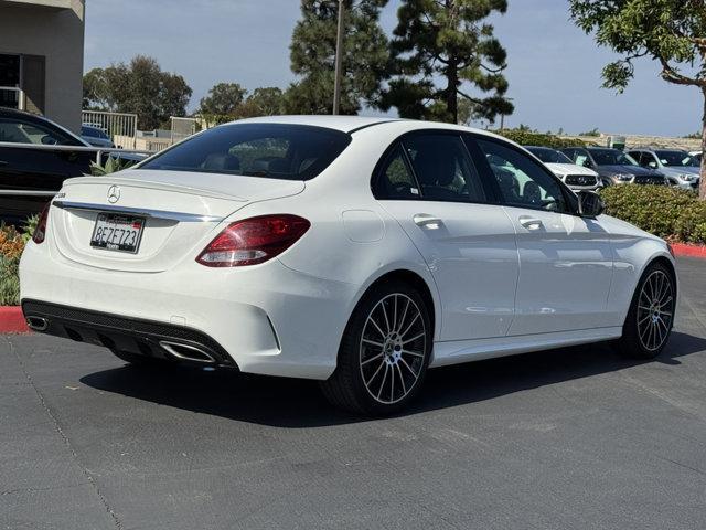 used 2018 Mercedes-Benz C-Class car, priced at $21,995
