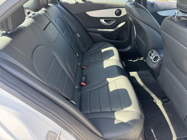used 2018 Mercedes-Benz C-Class car, priced at $21,995