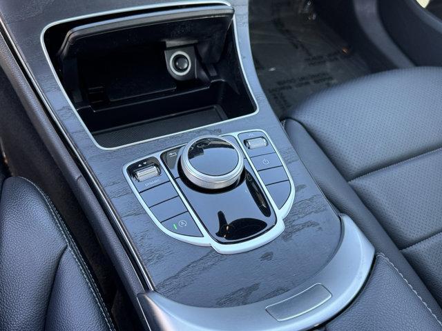 used 2018 Mercedes-Benz C-Class car, priced at $21,995