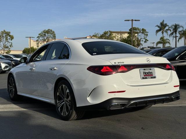 new 2025 Mercedes-Benz E-Class car, priced at $66,125