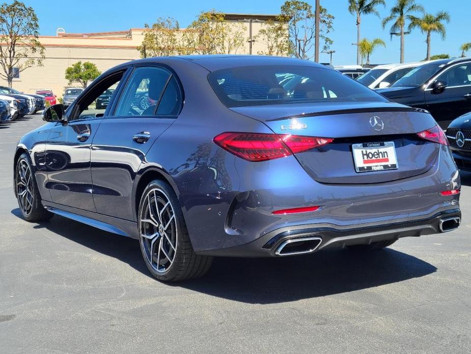 new 2024 Mercedes-Benz C-Class car, priced at $58,065