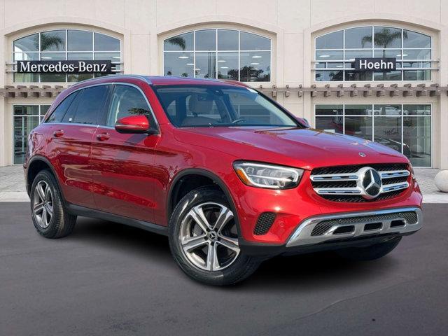 used 2021 Mercedes-Benz GLC 300 car, priced at $32,995