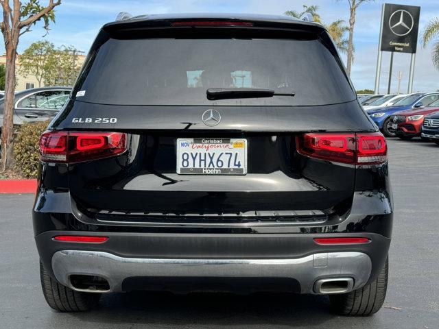 used 2022 Mercedes-Benz GLB 250 car, priced at $29,995