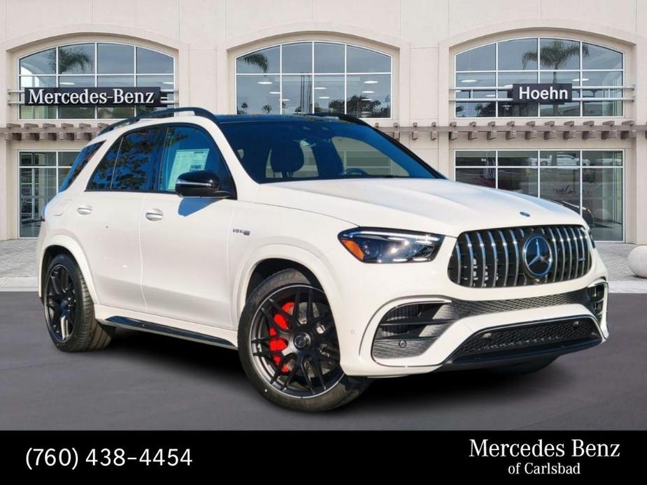 new 2024 Mercedes-Benz AMG GLE 63 car, priced at $136,045