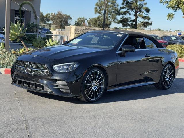 used 2022 Mercedes-Benz E-Class car, priced at $55,995