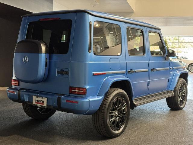 new 2025 Mercedes-Benz G-Class car, priced at $185,865